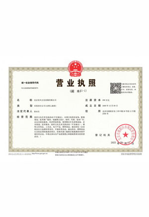 营业执照（官网亮照）