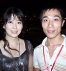 孟庭苇与总监的合影