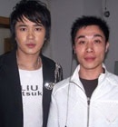 阿穆隆与总监的合影