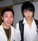 陆虎与总监的合影