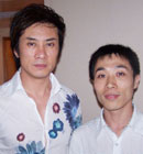 江涛与总监的合影